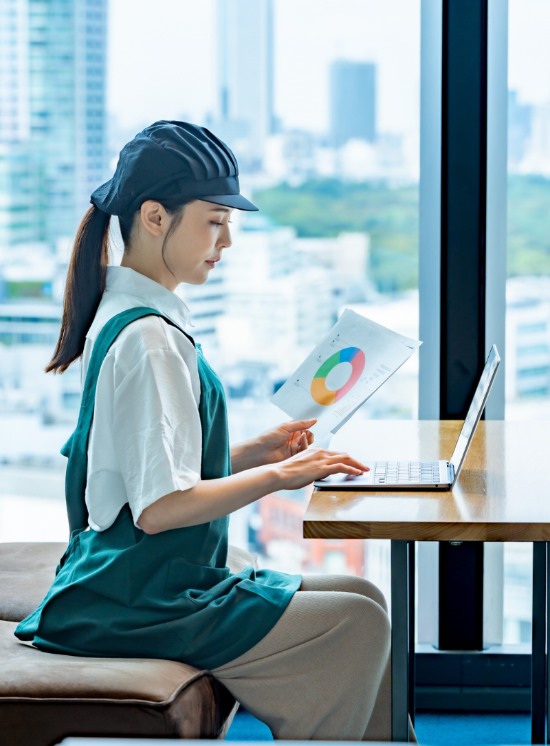 店舗に必要な情報を、ひとつのシステムでまとめて可視化