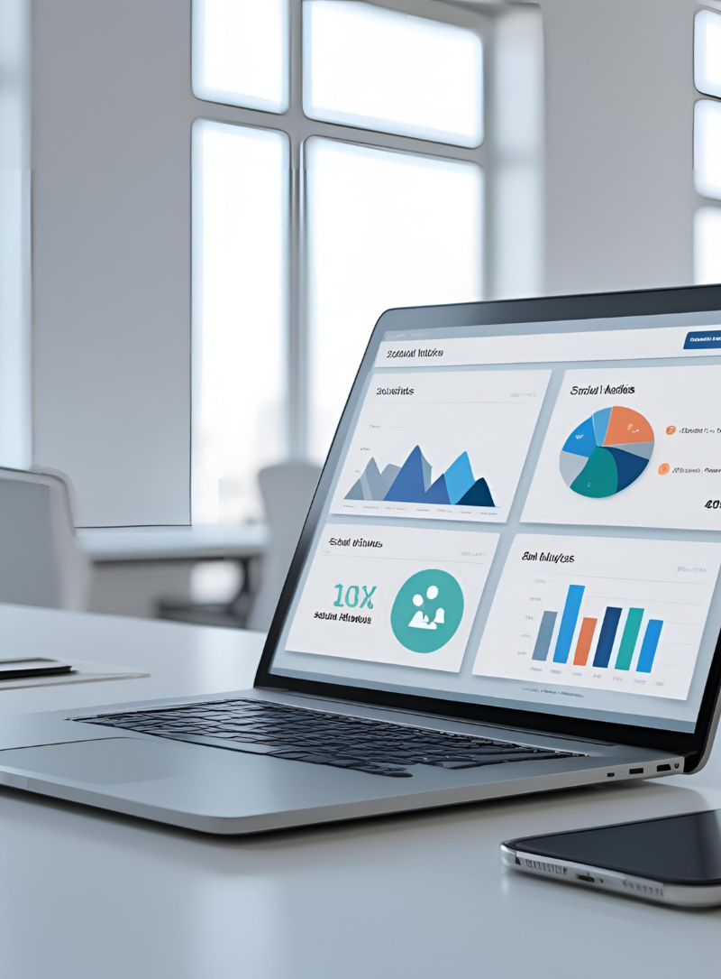 経営判断を支えるデータ分析機能